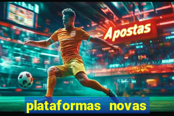 plataformas novas de jogos